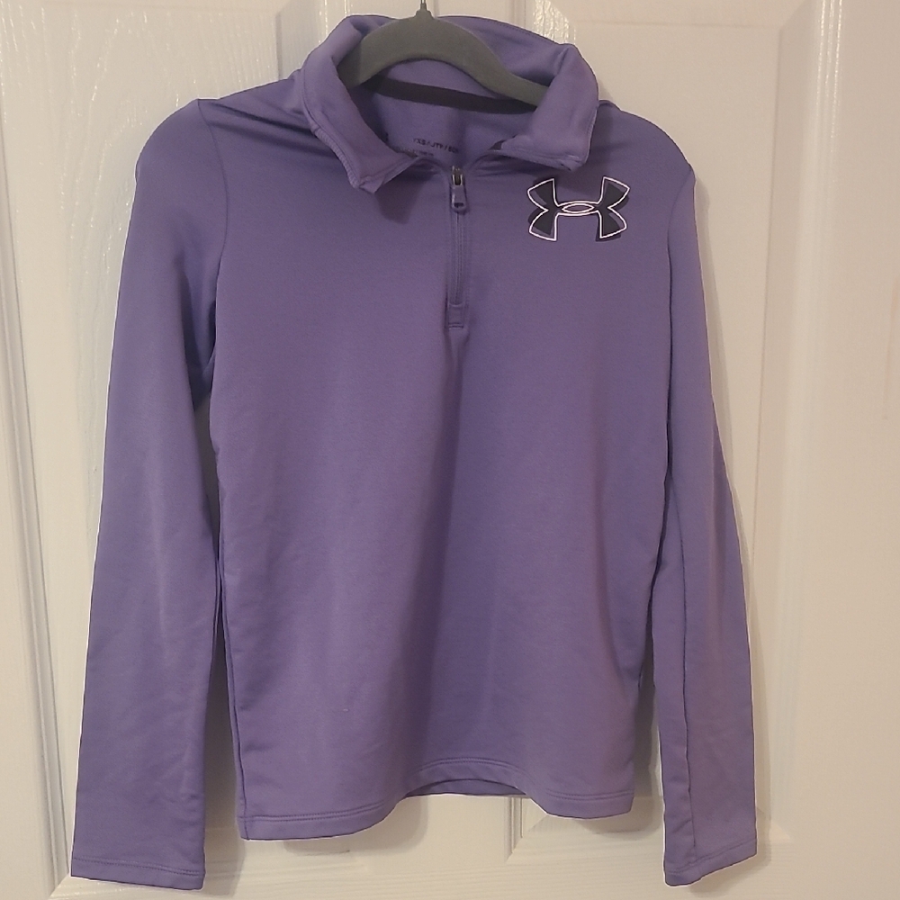 Under Armour Lavender Long Sleeve Top